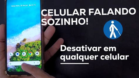 celular tá falando sozinho|Celular Falando Sozinho Como desativar TalkBack (VOZ